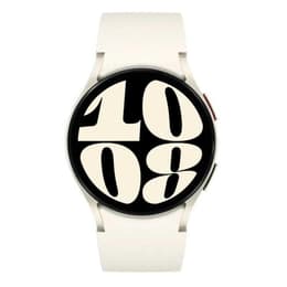 Smart Watch Samsung Cardio­frequenzimetro GPS Galaxy Watch 6 40 mm - Argento