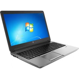 Hp ProBook 655 G1 15" A10 2.5 GHz - HDD 320 GB - 8GB Tastiera Francese