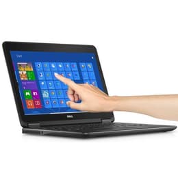 Dell Latitude E7240 12" Core i7 2,1 GHz  - SSD 128 GB - 8GB Tastiera Francese