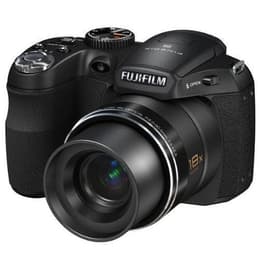 Fotocamera Bridge compatta FinePix S1800 - Nero + Fujifilm Fujinon Lens 18x Optical 28–504mm f/3.1–5.6 f/3.1-5.6