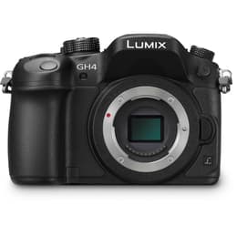 Ibrido - Panasonic Lumix DMC-GH4 senza un obiettivo - Nero