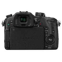 Ibrido - Panasonic Lumix DMC-GH4 senza un obiettivo - Nero