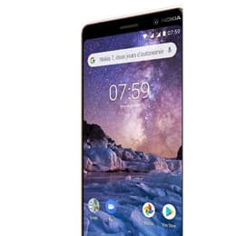 Custodia con Cordino Rosa Nokia 7 PLUS - Cadorabo Smartphone Chain