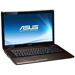 Asus K72F-TY131V 17" Pentium 2 GHz - HDD 250 GB - 4GB Tastiera Francese