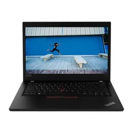 Lenovo ThinkPad L490 14" Core i3 2.1 GHz - SSD 256 GB - 8GB Tastiera Francese