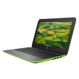 HP ChromeBook 11 G4 Celeron N2840 2.1 GHz 16GB SSD - 4GB QWERTY - Olandese