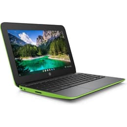 HP ChromeBook 11 G4 Celeron N2840 2.1 GHz 16GB SSD - 4GB QWERTY - Olandese