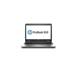 HP ProBook 650 G2 15" Core i3 2.3 GHz - HDD 500 GB - 4GB Tastiera Francese