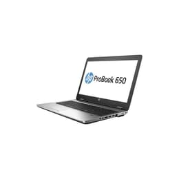HP ProBook 650 G2 15" Core i3 2.3 GHz - HDD 500 GB - 4GB Tastiera Francese