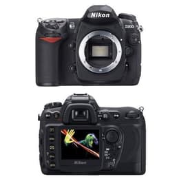 Reflex - Nikon D200 Nero - Senza obiettivo + Custodia