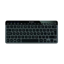 Logitech Tastiera QWERTY Inglese (US) wireless retroilluminata K810
