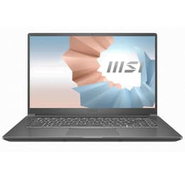 MSI Modern MS-1551 15" Core i5 1.6 GHz - SSD 512 GB - 8GB Tastiera Francese
