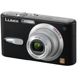 Macchina fotografica compatta Lumix DMC-FX12 - Nero + Panasonic Leica DC Vario-Elmarit 35-105mm f/2.8-5 f/2.8-5
