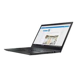 Lenovo ThinkPad T470 14" Core i5 2.4 GHz - SSD 256 GB - 8GB Tastiera Danese
