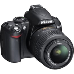 Reflex D3000 - Nero + Nikon AF-S DX Nikkor 18-55mm f/3.5-5.6G ED + AF-S DX Nikkor 18-200mm f/3.5-5.6G IF-ED VR f/3.5-5.6