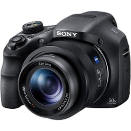 Fotocamera Bridge compatta CyberShot DSC-HX350 - Nero + Sony Carl Zeiss Vario-Sonnar T 4.3-215mm f/2.8-6.3 f/2.8-6.3