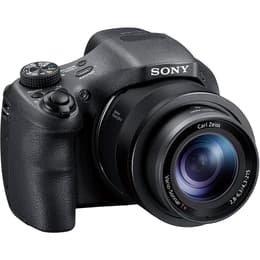 Fotocamera bridge compatta Sony CyberShot DSC-HX350 - Nero + Obiettivo Carl Zeiss Vario-Sonnar T* 4,3-215mm f/2,8-6,3