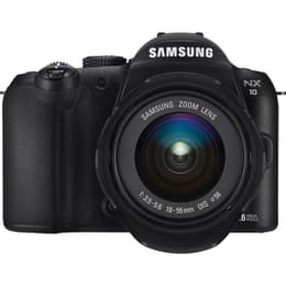 NX10 - Nero + Samsung Samsung Zoom Lens 18-55 mm f/3.5-5.6 OIS f/3.5-5.6