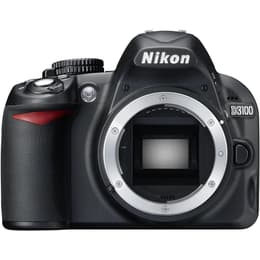 Reflex D3100 - Nero + Nikon AF-S DX Nikkor 18-105mm F3.5-5.6G ED VR f/3.5-5.6