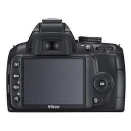 Reflex D3100 - Nero + Nikon AF-S DX Nikkor 18-105mm F3.5-5.6G ED VR f/3.5-5.6