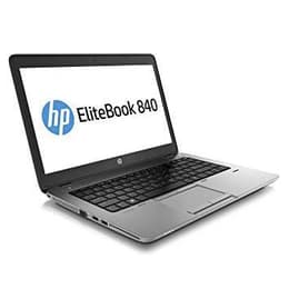 HP EliteBook 820 G1 12" Core i5 1.9 GHz - SSD 256 GB - 4GB Tastiera Francese