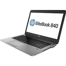 HP EliteBook 820 G1 12" Core i5 1.9 GHz - SSD 256 GB - 4GB Tastiera Francese