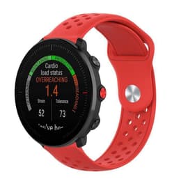 Polar Vantage M Bluetooth 22 mm - Rosso