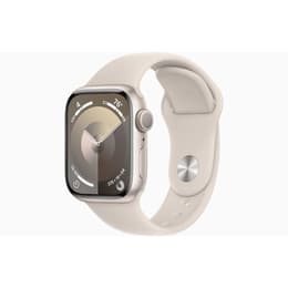 Apple Watch () 2023 GPS 41 mm - Alluminio Galassia - Cinturino Sport Galassia