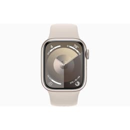 Apple Watch Series 9 (2023) GPS 41 mm - Alluminio Galassia - Cinturino Sport Galassia