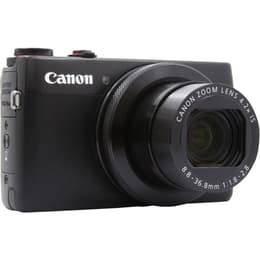 Macchina fotografica compatta PowerShot G7X - Nero + Canon Zoom Lens 4.2X IS 8.8-36.8mm f/1.8-2.8 f/1.8-2.8