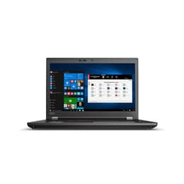 Lenovo ThinkPad P72 17" Core i7 2.6 GHz - SSD 512 GB - 32GB - QWERTZ - Tedesco