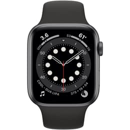 Apple Watch (Series 6) 2020 GPS + Cellular 44 mm - Alluminio Grigio Siderale - Sport Nero