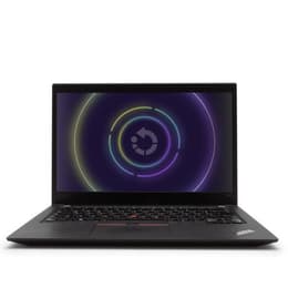 Lenovo ThinkPad T495S 14" Ryzen 5 PRO 2.1 GHz - SSD 256 GB - 8GB - QWERTY - Inglese