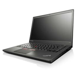 Lenovo ThinkPad T450 14" Core i5 2.2 GHz - SSD 256 GB - 16GB Tastiera Tedesco