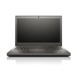Lenovo ThinkPad X240 12" Core i5 1.9 GHz - SSD 160 GB - 8GB Tastiera Tedesco