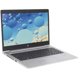 HP EliteBook 840 G6 14" Core i5 1.6 GHz - SSD 256 GB - 8GB Tastiera Inglese (US)