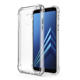 Cover Galaxy A8 2018 - TPU - Trasparente