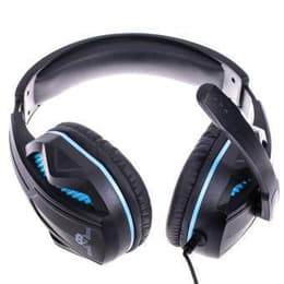 Cuffie gaming wired con microfono Freaks And Geeks SPX-200 - Nero/Blu