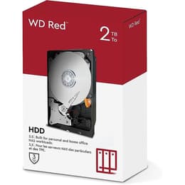 Western Digital WD Red Plus 2 TO HDD Hard disk esterni - HDD 2 TB USB