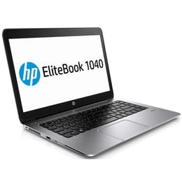 HP EliteBook Folio 1040 G2 14" Core i5 2.3 GHz - SSD 240 GB - 8GB Tastiera Tedesco