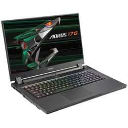 Gigabyte Aorus 17 G YC-8NE6450S 17" Core i7 2.3 GHz - SSD 1 TB - 16GB - NVIDIA GEFORCE RTX 3080 QWERTY - Nordico