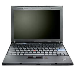 Lenovo ThinkPad X201 12" Core i5 2.6 GHz - HDD 160 GB - 4GB Tastiera Francese