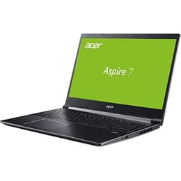 Acer Aspire 7 15" Core i7 2.6 GHz - SSD 1 TB - 16GB - QWERTZ - Tedesco