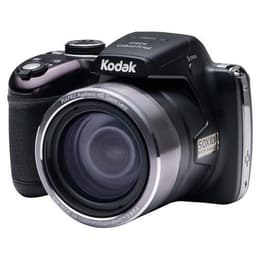 Fotocamera bridge compatta Kodak PixPro AZ501 - Nero + Obiettivo Kodak PixPro Aspherical HD Zoom Lens 24-1200mm f/2.8-5.4