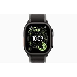 Apple Watch Ultra 3 (2025) GPS + Cellular 49 mm - Titanio Nero - Trail loop Nero