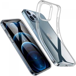 Cover iPhone 13 Pro - Silicone - Trasparente