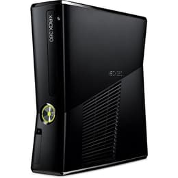 Microsoft Xbox 360 Slim - Nero