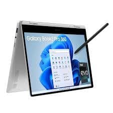 Samsung Galaxy Book2 Pro 360 15" Core i7 2.1 GHz - SSD 512 GB - 16GB - QWERTY - Inglese