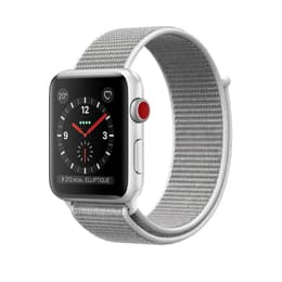 Apple Watch (Series 3) 42 mm - Alluminio Argento - Sport Argento