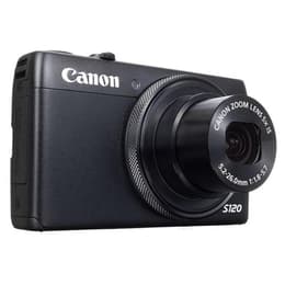 Macchina fotografica compatta PowerShot S120 - Nero + Canon Canon Zoom Lens 24-120 mm f/1.8-5.7 f/1.8-5.7